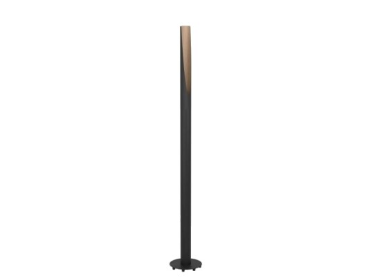 Eglo Barbotto Gulvlampe Gu10 Sort/Eg Fsc Eglo Barbotto Gulvlampe Gu10 Sort/Eg Fsc