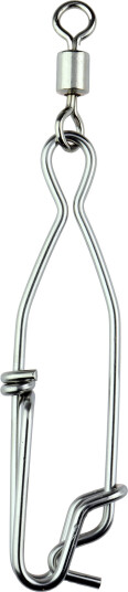 Lineklips 25 stk Rustfri med svivel 2,6x100mm Lineklips 25 stk Rustfri med svivel 2,6x100mm