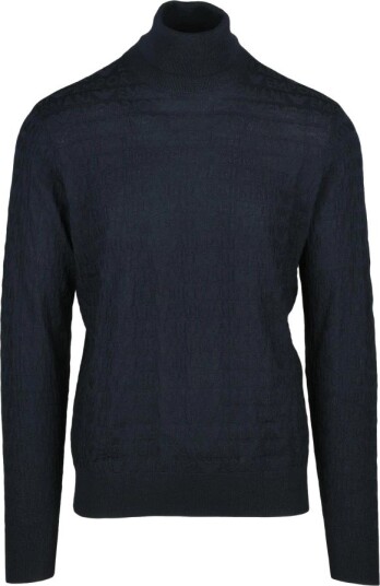 Emporio Armani Herre Strikkevarer Blå S,