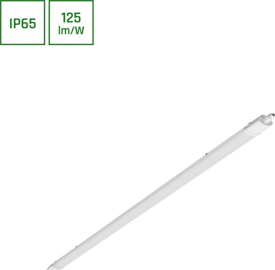 Spectrum 60cm 18W Limea Mini 2 komplett LED armatur 123lm/W IP65 verktøyfri tilkobling Dimbar : Ikke dimbar Kulør : Nøytral