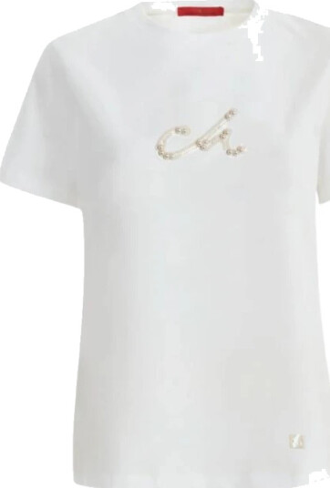 Carolina Herrera Dame Topper Hvit M, Carolina Herrera Dame Topper Hvit M,