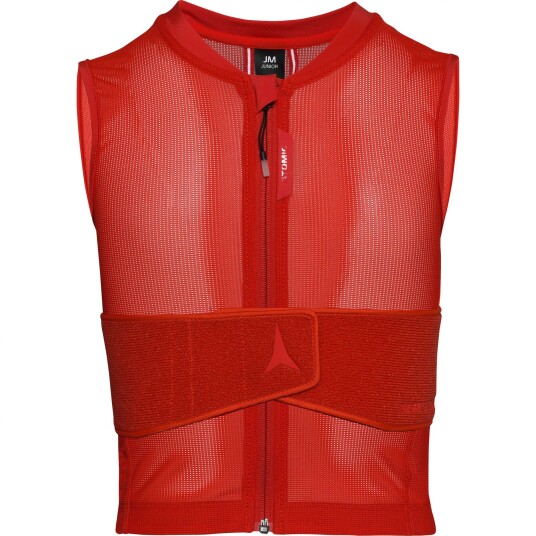 Atomic Live Shield Amid Lite Vest Ryggplate Junior Red L