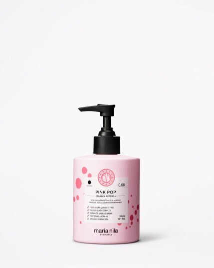 Maria Nila Colour Refresh Pink Pop 300ml Maria Nila Colour Refresh Pink Pop 300ml
