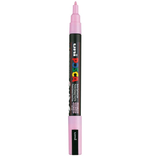 Posca Posca Marker PC-3M Fine Light pink