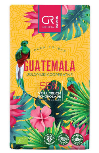Georgia Ramon Guatemala Milk Chocolate 55% Georgia Ramon Guatemala Milk Chocolate 55%