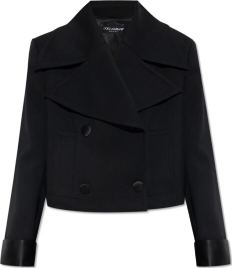 Dolce & Gabbana Dame Frakker Svart M,