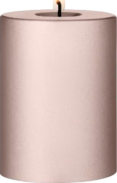 ester & erik ester & erik blokklys LED 94 Champagne Metallic 10 cm