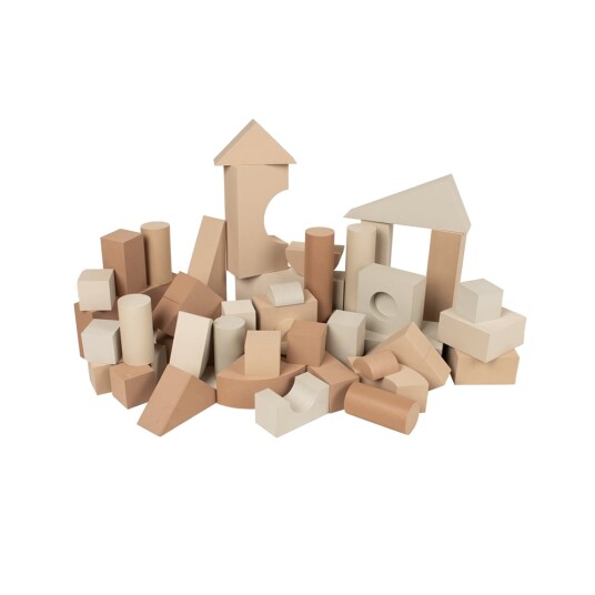 Babytrold Foam building blocks Sand 18-49SA