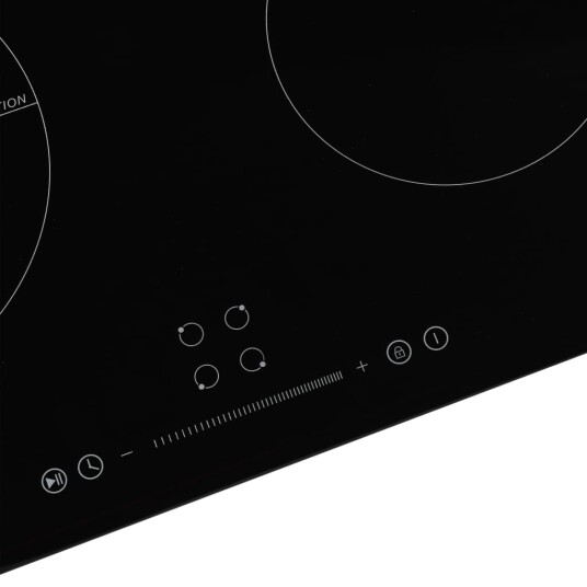 vidaXL Induksjonskomfyr med 4 plater berøringskontroll glass 7000 W vidaXL Induksjonskomfyr med 4 plater berøringskontroll glass 7000 W