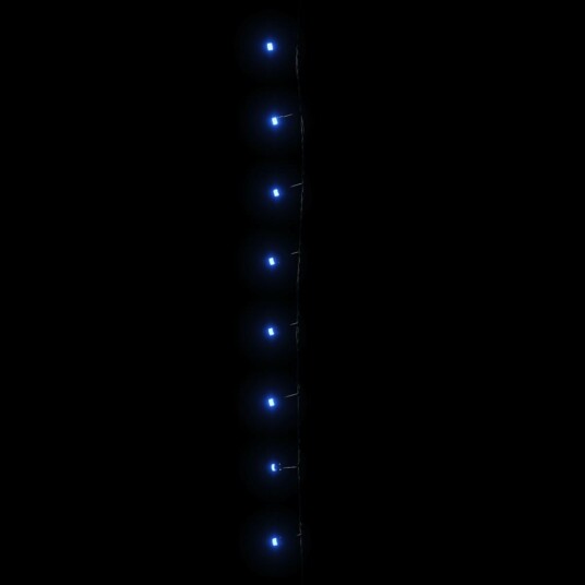 vidaXL LED-strenglys med 150 lysdioder blå 15 m PVC vidaXL LED-strenglys med 150 lysdioder blå 15 m PVC