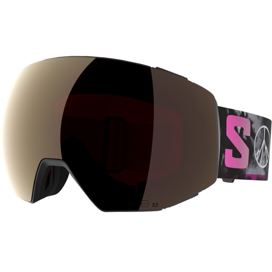 Salomon Radium Prime Sigma and Extra Lens Black NS Salomon Radium Prime Sigma and Extra Lens Black NS