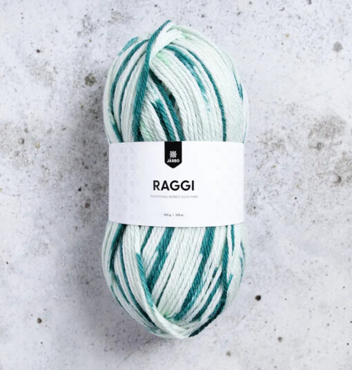 Järbo GARN Raggi Grass Carpet 15243 100g