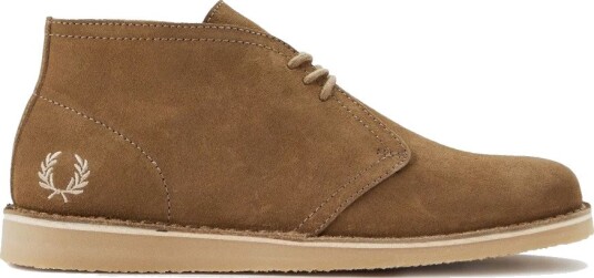 Fred Perry Hawley Suede - Brown - 42 Fred Perry Hawley Suede - Brown - 42