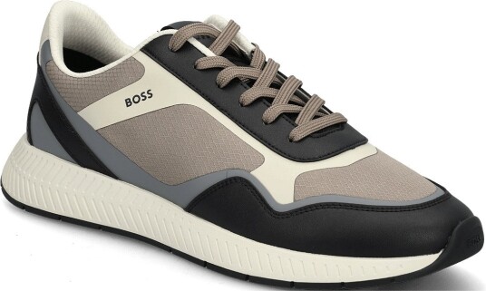 BOSS Titanium_Runn_Rsth CHARCOAL 44