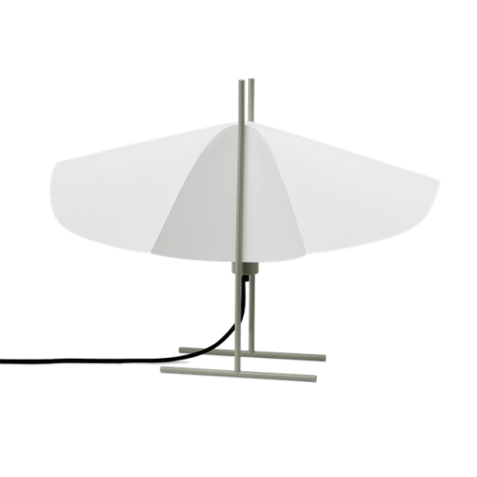 Motarasu Cho Bordlampe Hvit/ Matcha