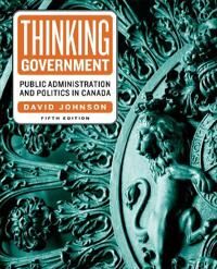 Johnson David Thinking Government