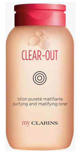 Clarins My Clarins CLEAR-OUT Purifying Matifying Lotion 200 ml Clarins My Clarins CLEAR-OUT Purifying Matifying Lotion 200 ml