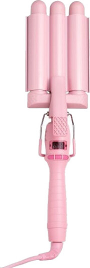 Mermade Hair Mini Waver 25 mm Pink 1 stk Krølltang Rosa Mermade Hair Mini Waver 25 mm Pink 1 stk Krølltang Rosa