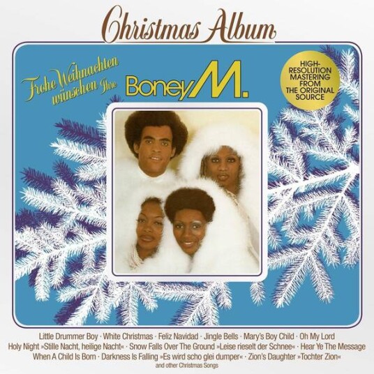 Boney M Christmas Album Vinyl 180 Gram Boney M Christmas Album Vinyl 180 Gram
