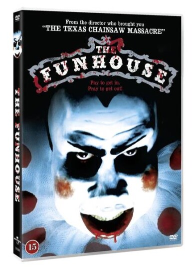 The Funhouse 1981 DVD