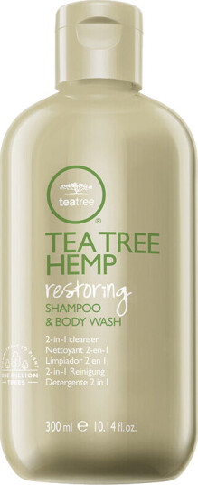 Paul Mitchell Tea Tree Hemp Restoring Shampoo & Body Wash 300ml Paul Mitchell Tea Tree Hemp Restoring Shampoo & Body Wash 300ml