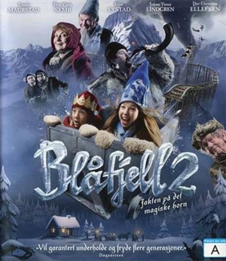 Blåfjell 2 BluRay
