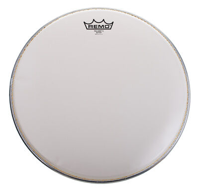 Remo 14"" Falam K Snare Hvit Smooth Remo 14"" Falam K Snare Hvit Smooth