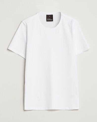 Oscar Jacobson Kyran Cotton T-shirt S-S White Oscar Jacobson Kyran Cotton T-shirt S-S White