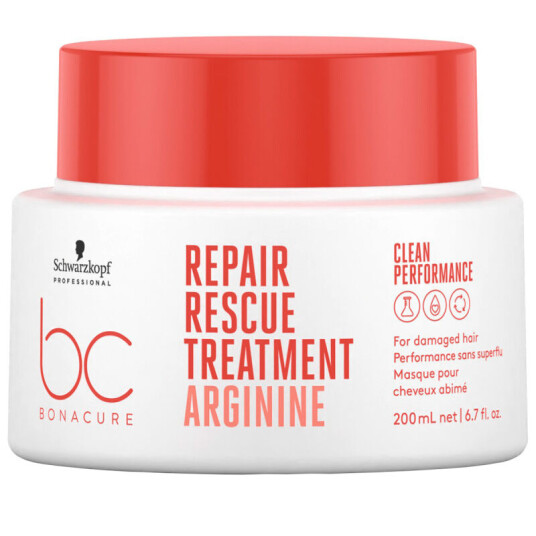 Schwarzkopf Professional BC BonacureRepair Rescue Treatment Arginine 200ml