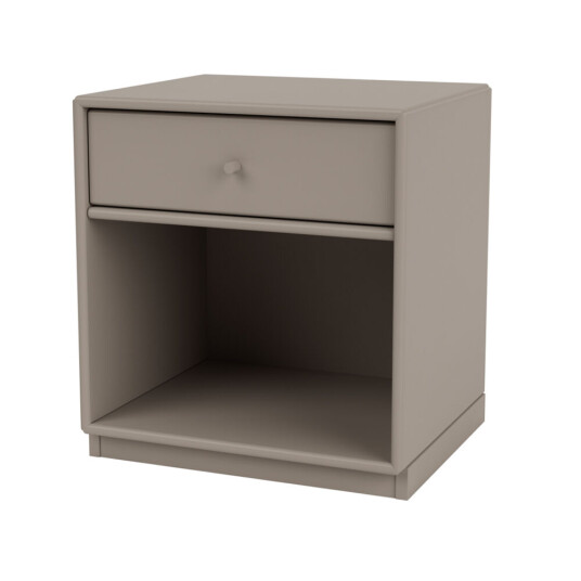 Montana Dream nattbord Truffle 141, sokkel 3 cm