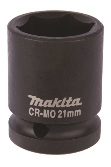 Makita Krafthylsa B-40185 1/2'' 21mm 6-Kant Makita Krafthylsa B-40185 1/2'' 21mm 6-Kant