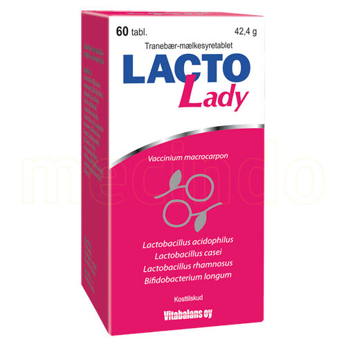 Vitabalans Lactolady 60 Tabletter Vitabalans Lactolady 60 Tabletter