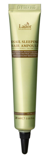 La'dor Snail Sleeping Hair Ampoule 20 ml