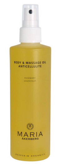 Maria Akerberg Body & Massage Oil Anticellulite 250ml Maria Akerberg Body & Massage Oil Anticellulite 250ml