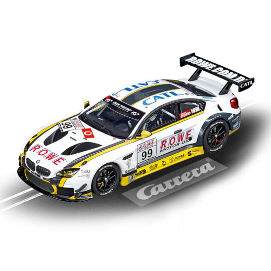 Carrera Evolution Bil Til Bilbane 1:32 Bmw M6 Gt3 Row Racing No.99