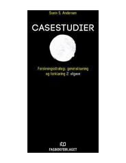 Casestudier Av Svein S. Andersen