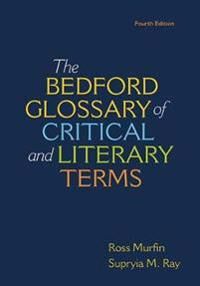 Bedford Glossary Of Critical & Literary Terms Av Southern Methodist University