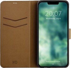 Xqisit Slim Wallet Pro Anti Bac for iPhone 14 Pro - Black