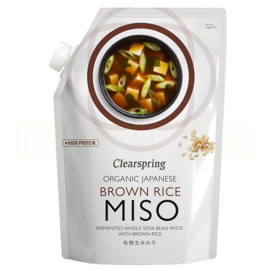 Clearspring Miso Brown Rice 300g Clearspring Miso Brown Rice 300g