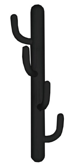 SMD Design Ava veggstativ sort