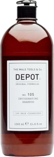 Depot 100 Hair Cleansing No. 105 Multivitamin Complex Hårsjampo Mot Hårtap 1000 Ml (For Menn)