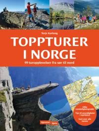 Toppturer I Norge Av Terje Karlung