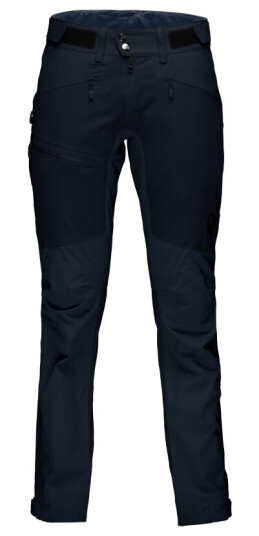 Norr?na Women's Falketind Flex1 Heavy Duty Pants Sort XS Woman