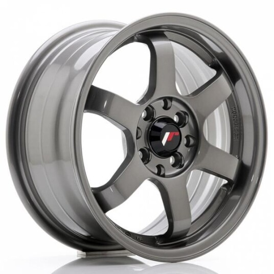 Japan Racing Jr3 Full Gun 8x15 4x100 ET25 B73.1 Japan Racing Jr3 Full Gun 8x15 4x100 ET25 B73.1