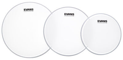 Evans UV2 Coated Tom Pack 10/12/14