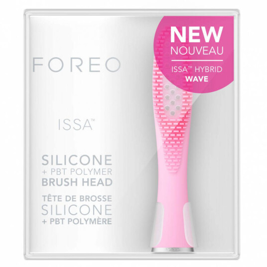 FOREO ISSA Hybrid Wave Brush Head Pearl Pink FOREO ISSA Hybrid Wave Brush Head Pearl Pink