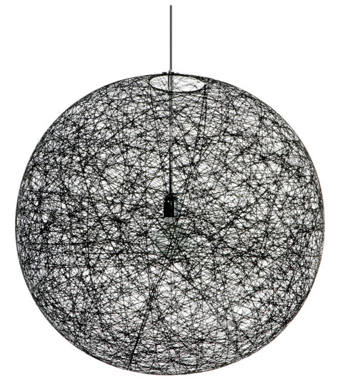 Moooi Random Light Small Black Moooi Random Light Small Black