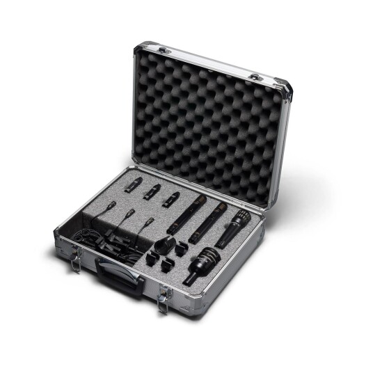 Audix Dp7 Micro Trommemikrofoner 1x I5, 3x Microd, 1x D6, 2x Adx51