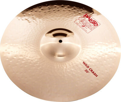Paiste 2002 Classic 18"" Wild Crash Paiste 2002 Classic 18"" Wild Crash