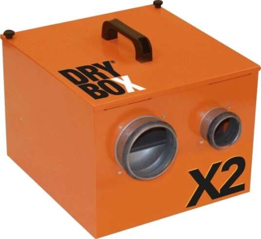 Drybox X2 Avfukter opptil 250 m² Drybox X2 Avfukter opptil 250 m²